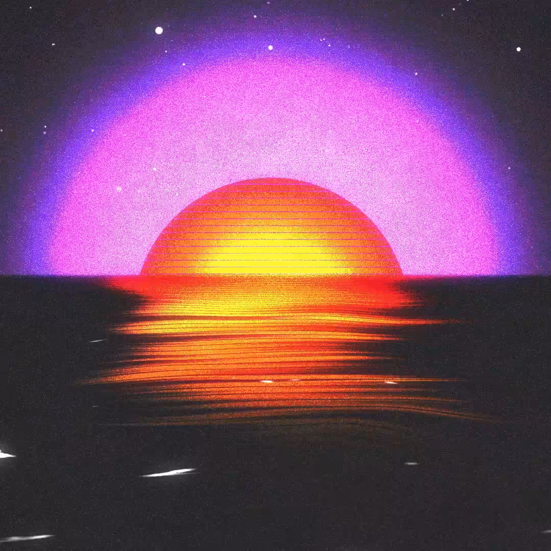 Burning sun 