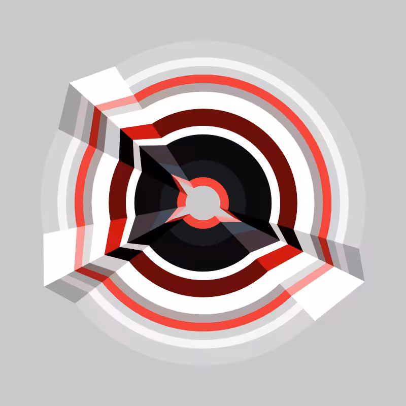 Folded Circle #63