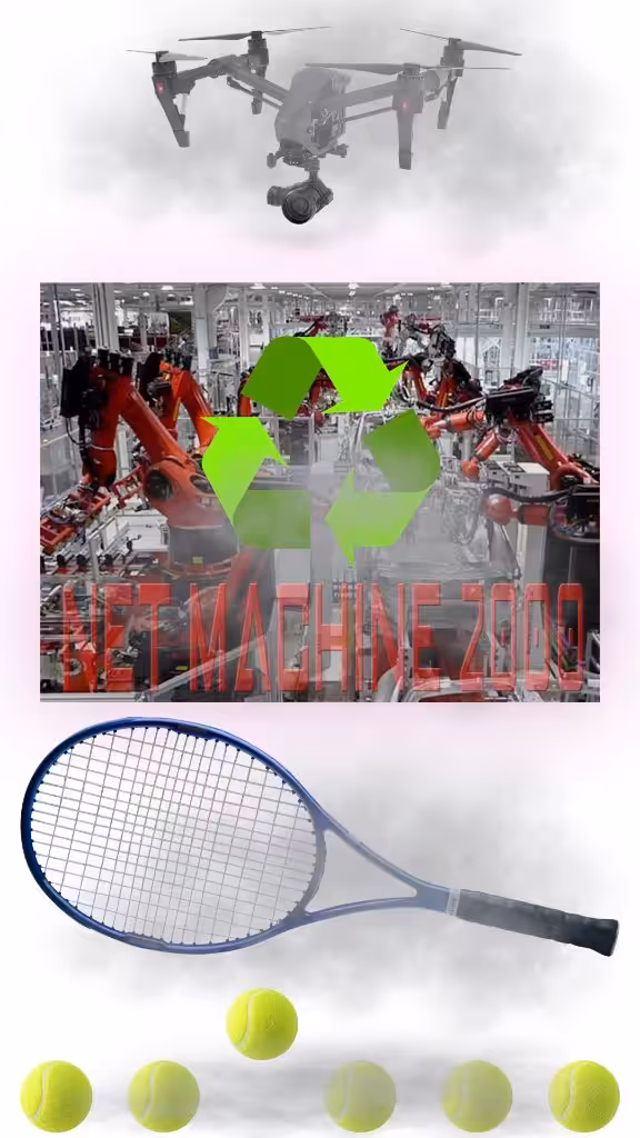 NET MACHINE 2000
