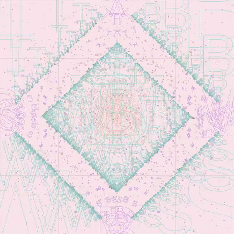 WTBS Logo with Fractals #226