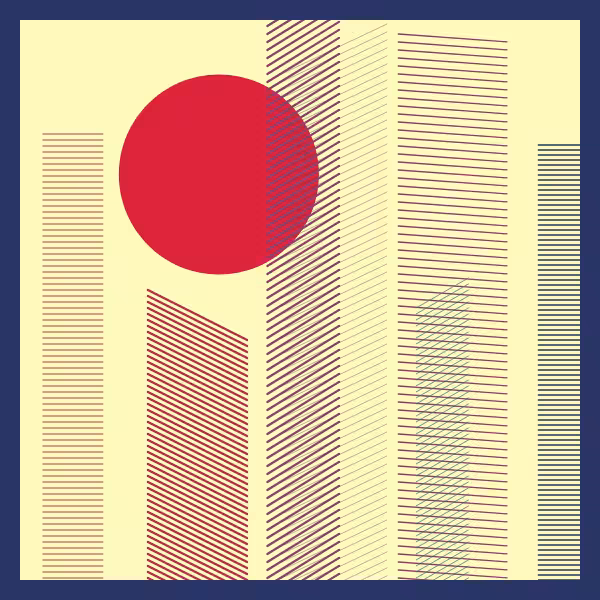 Abstract city #25