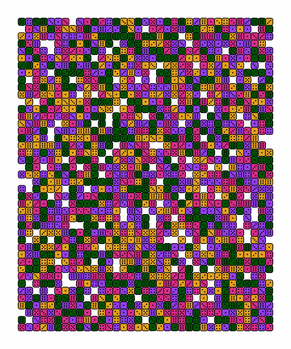 Bless RNG 2.0 Color Edition #84