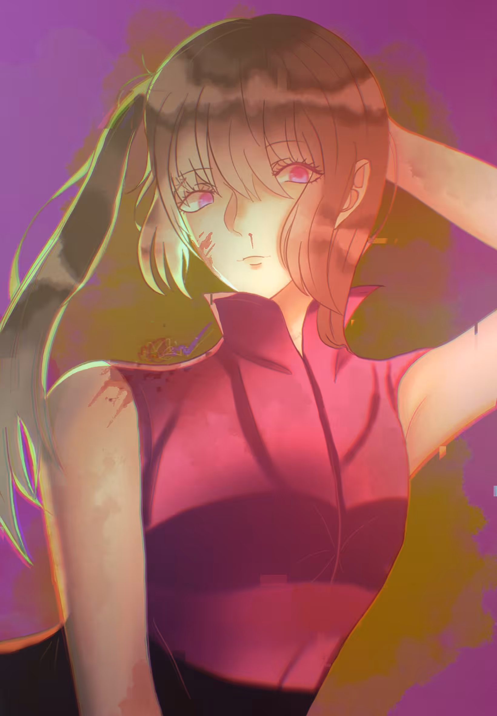 Anime Inj #Mayumi