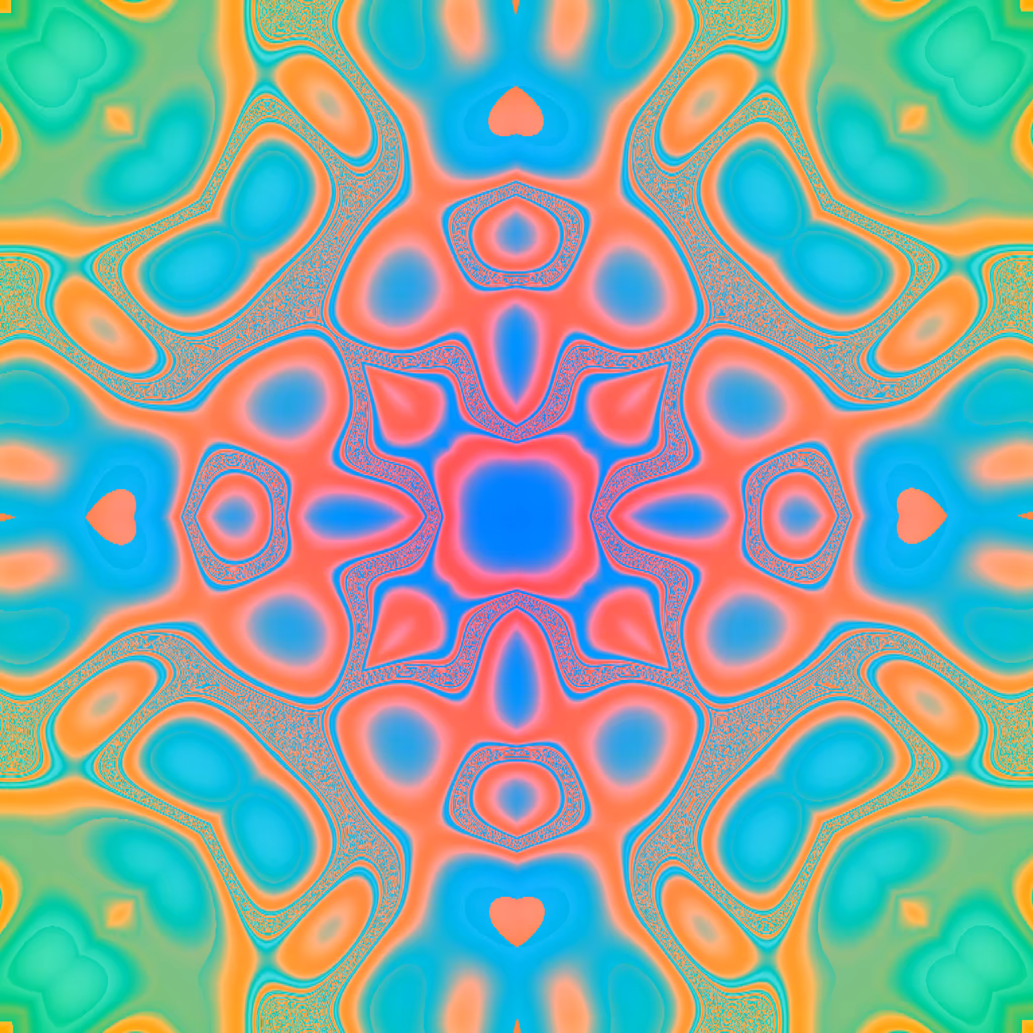 Living Mandala: The Life #8