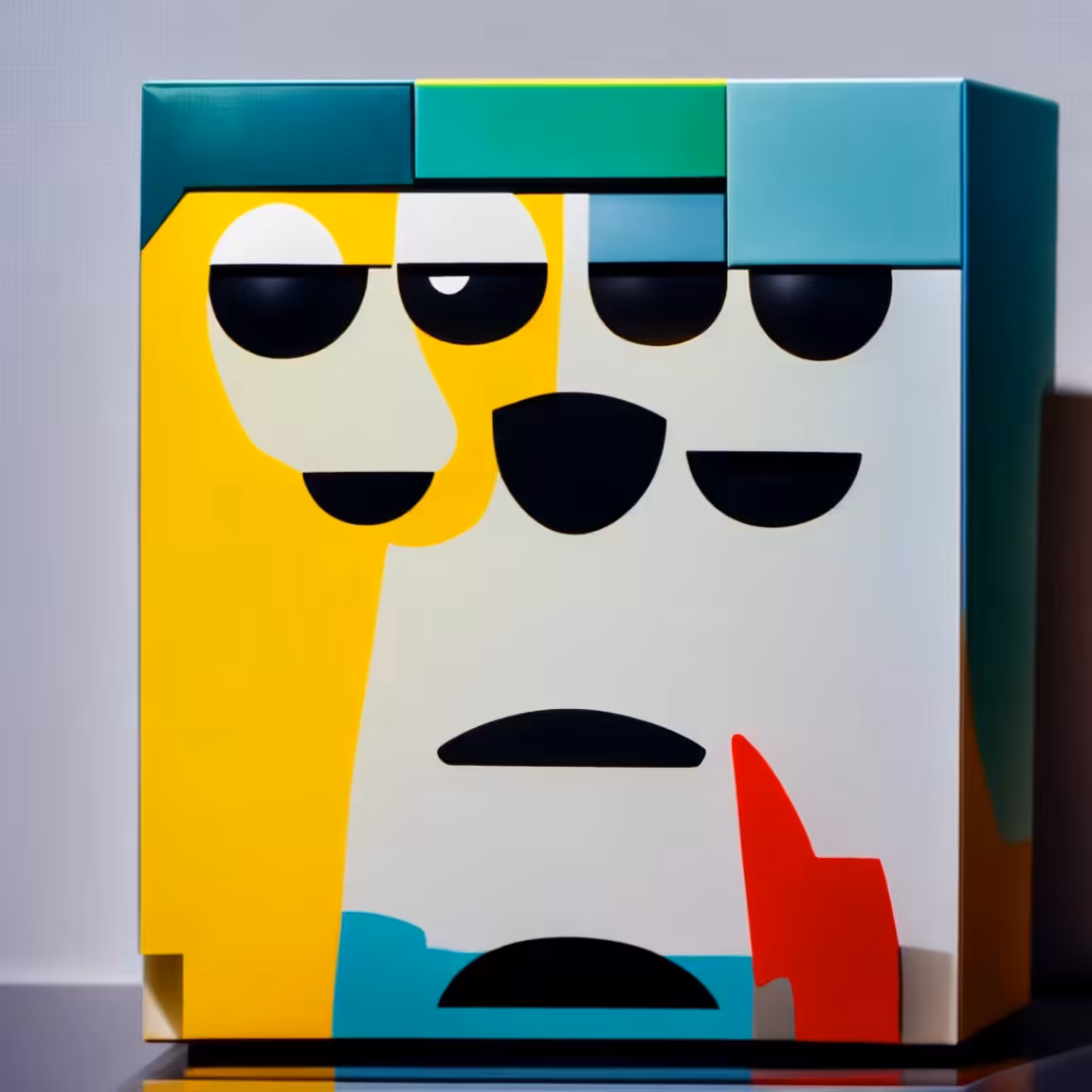 Pop Abstract #6