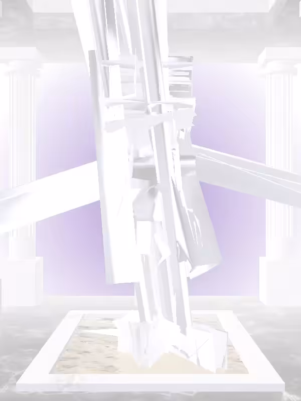 HeavenComputer: The Excited Silver Chrome Woman #2012
