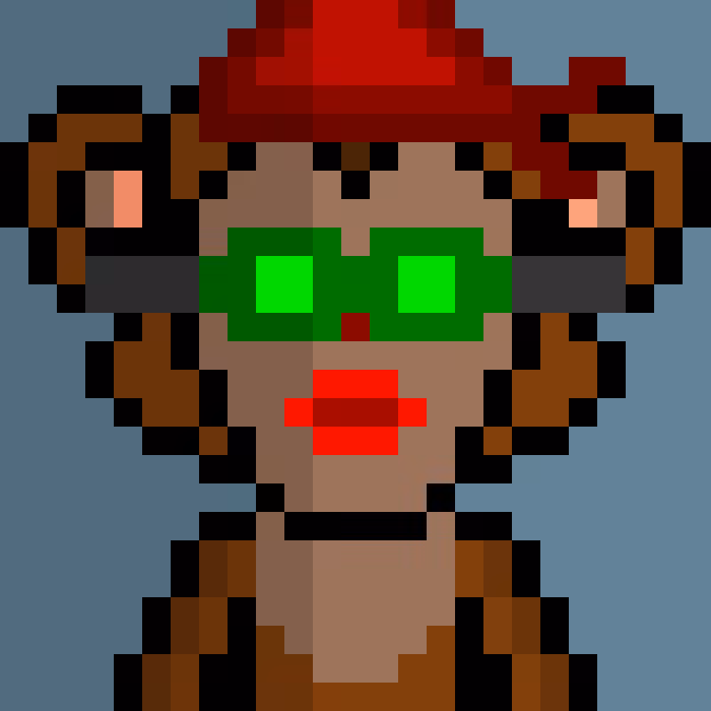 Morixels Monkey #80