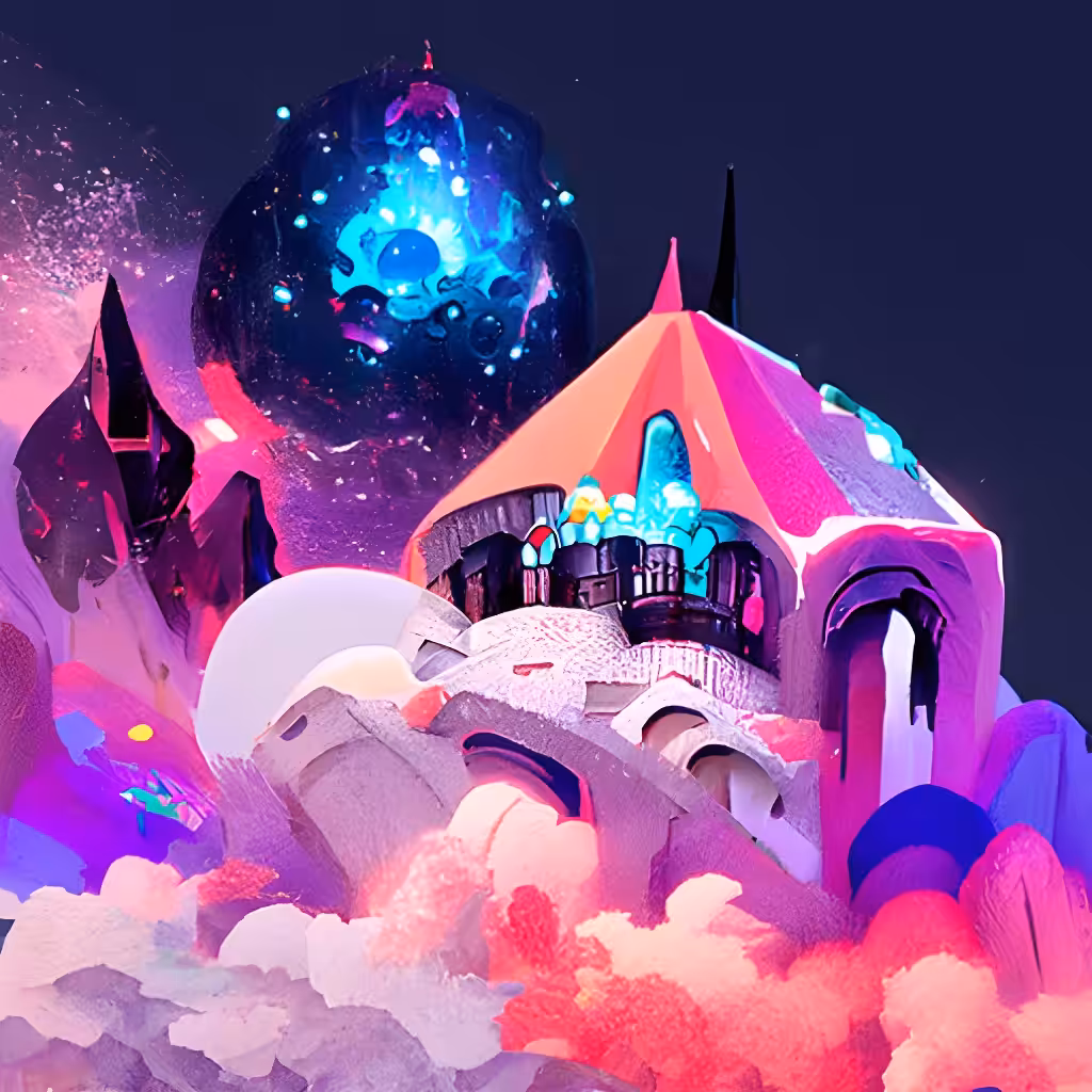 Cosmic Castle #2