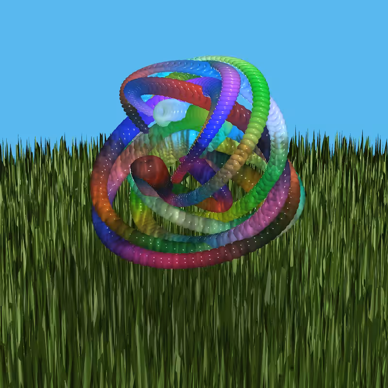 Glass Worms v2.0 #3