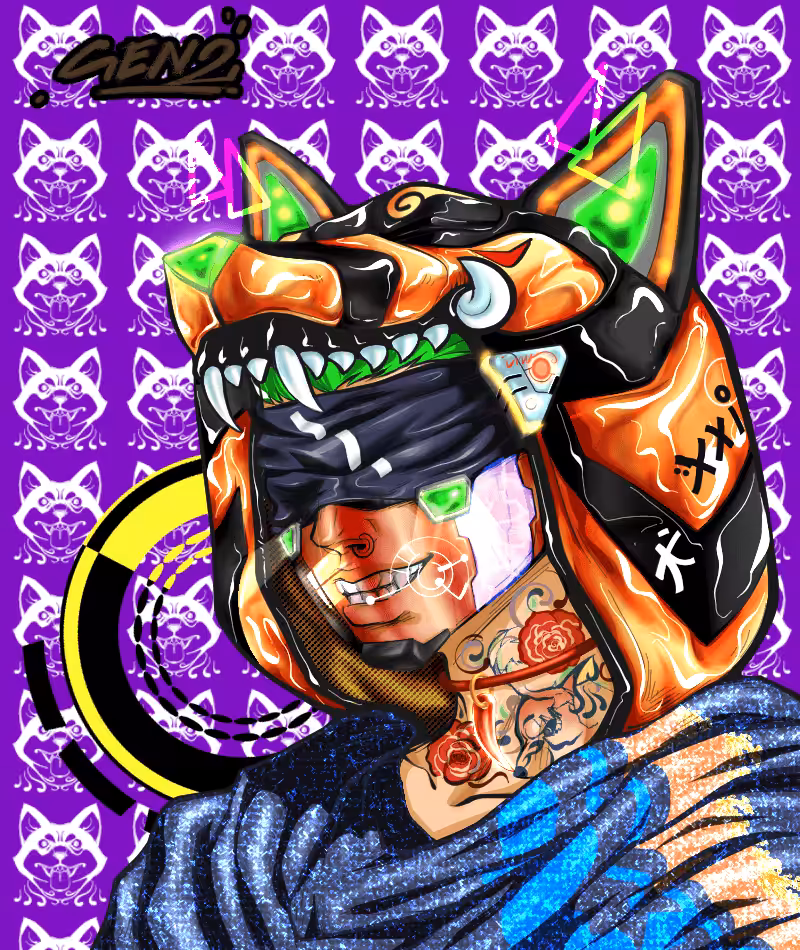 #021 Inu Punk