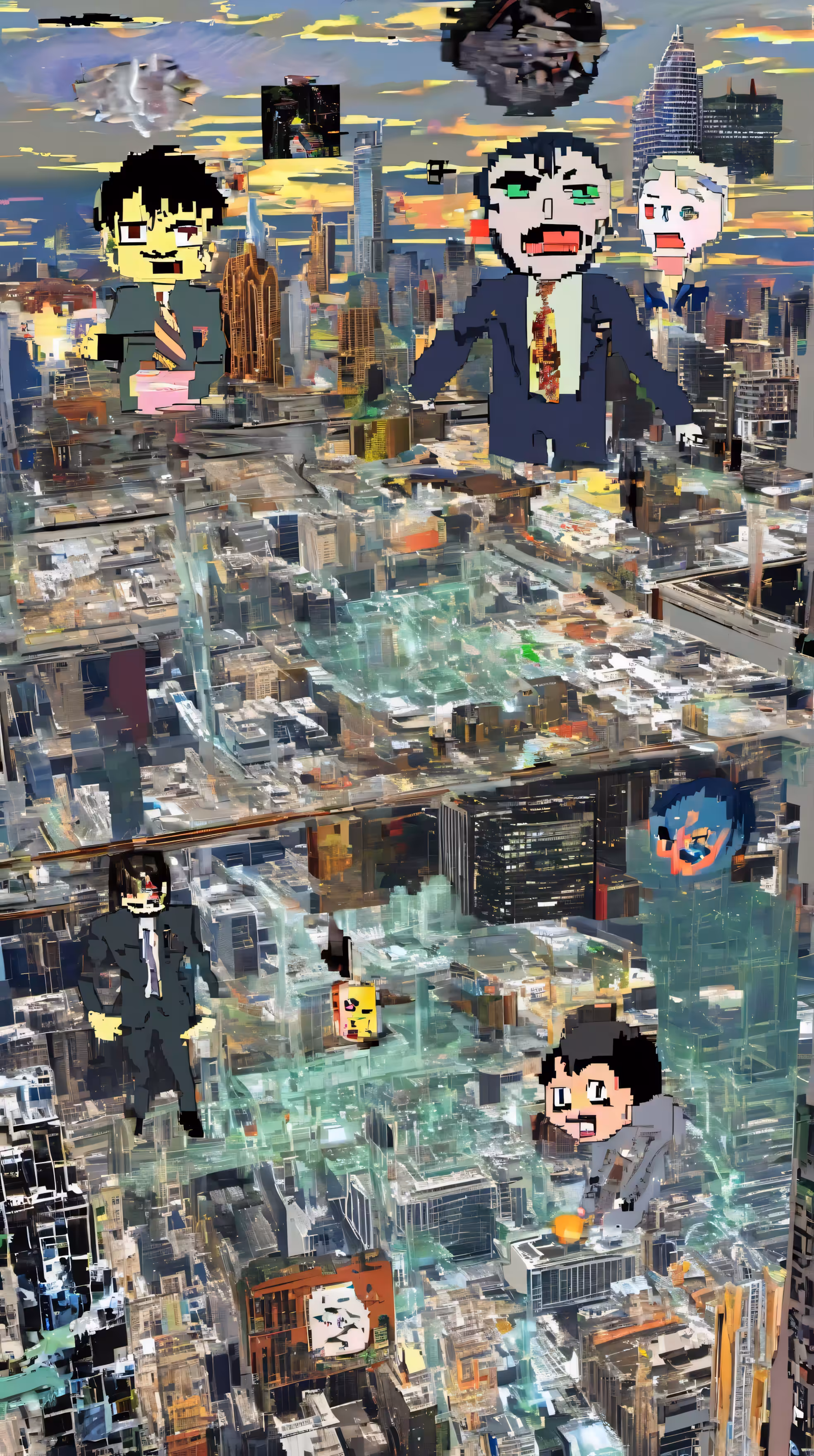 the day the monsters took the town