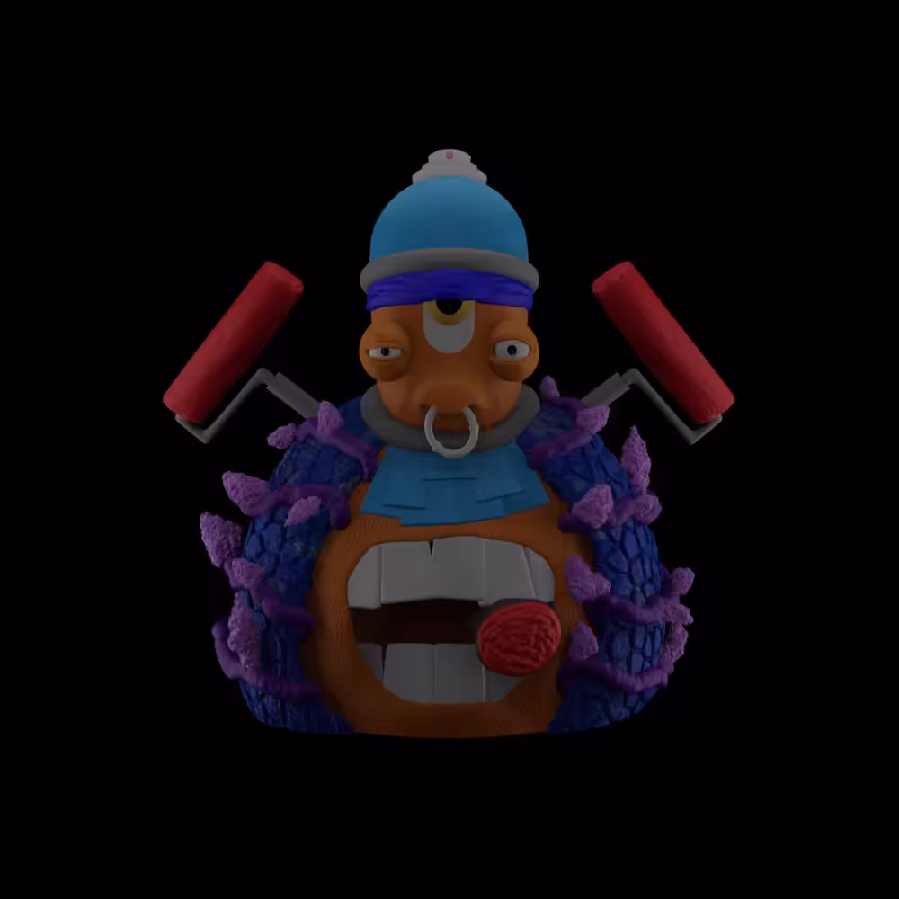 3D Flux #10