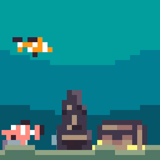 Pixel Aquarium #69