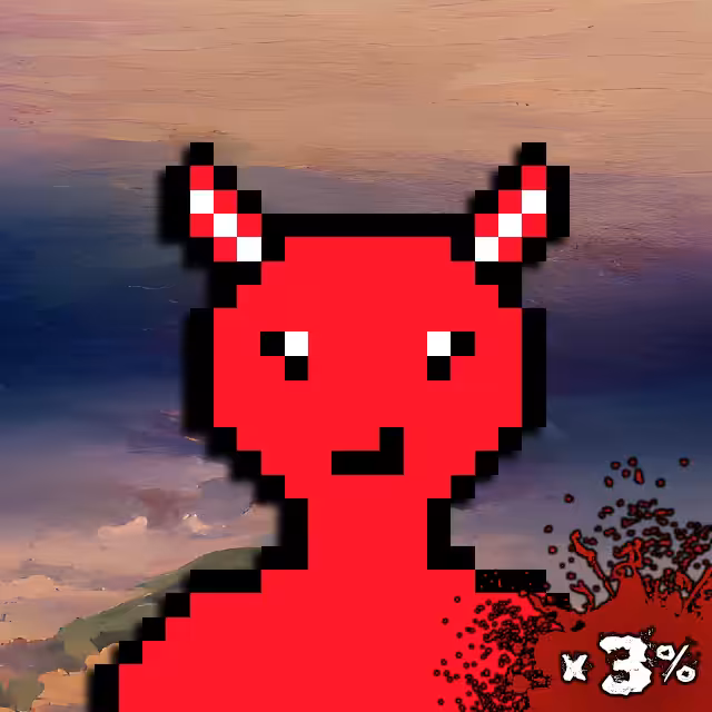 PixelDeMNs - Series V #22
