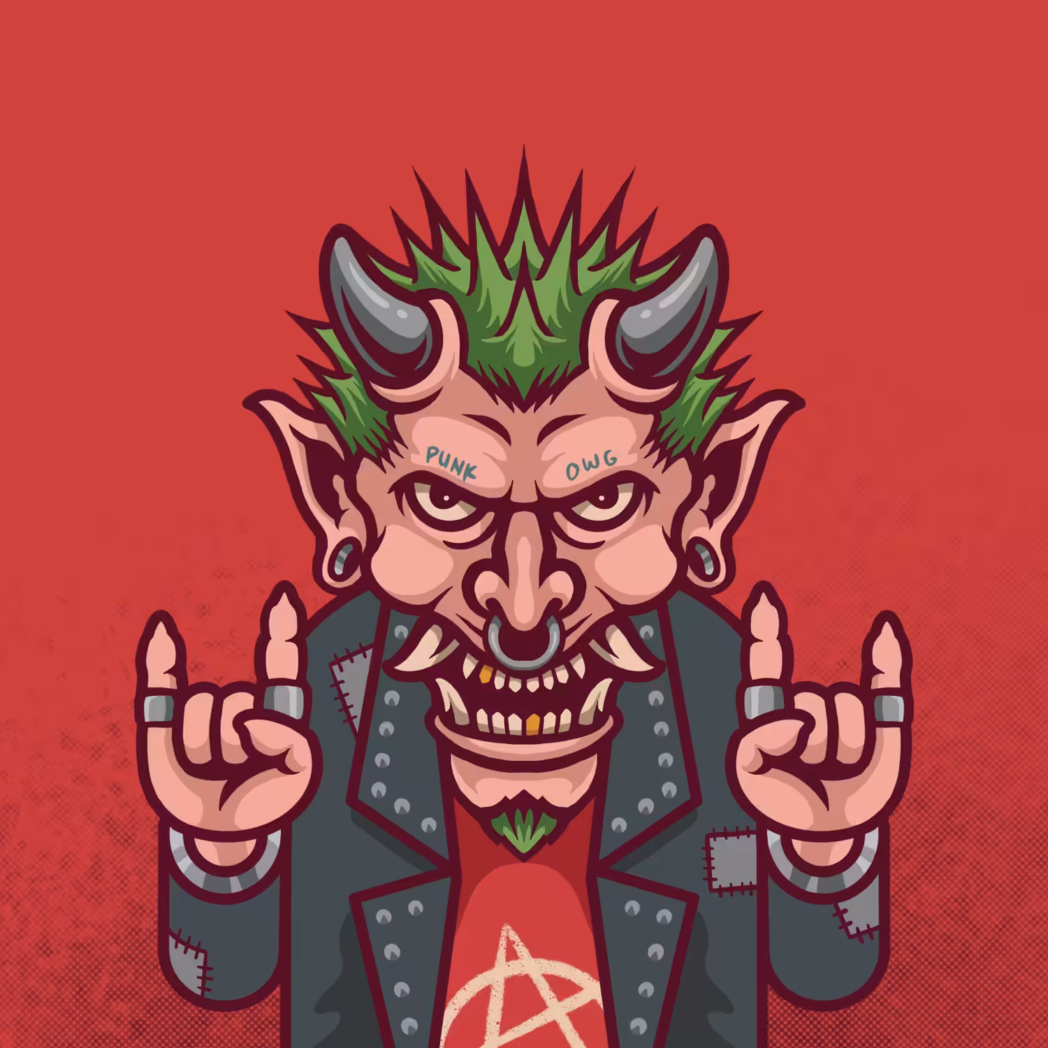 Ava Demon Punk