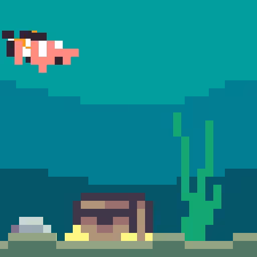 Pixel Aquarium #76