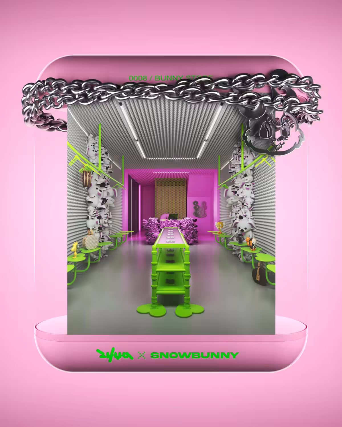 Architoy 0008 - Bunny Store