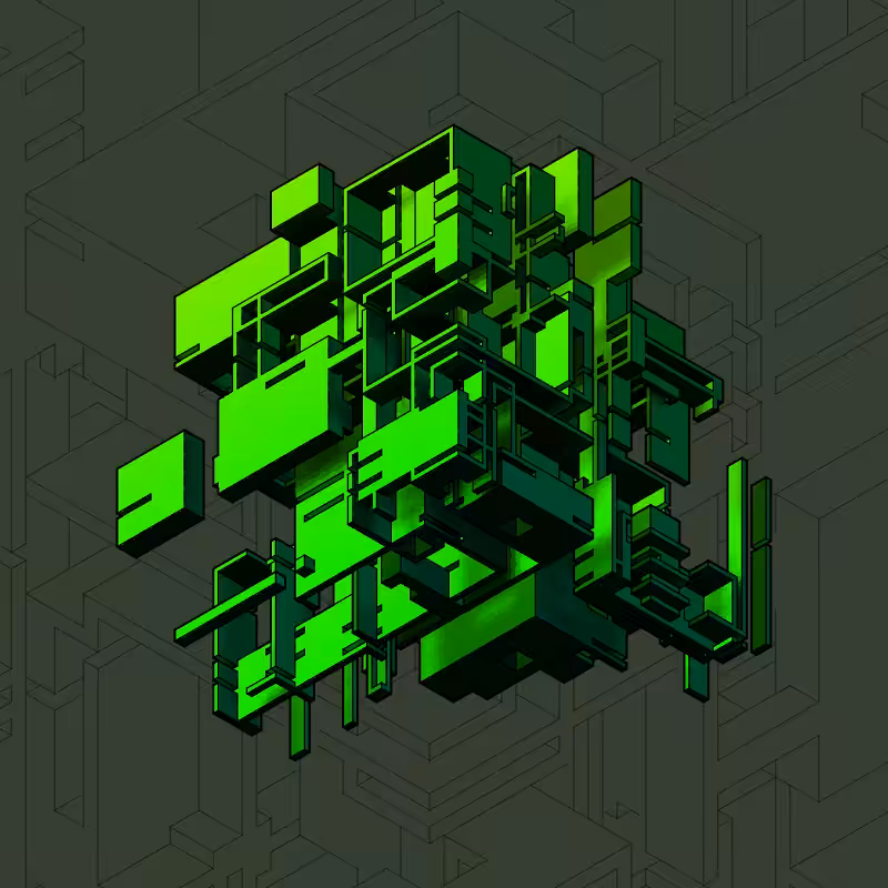 Isofrag generator series I #427