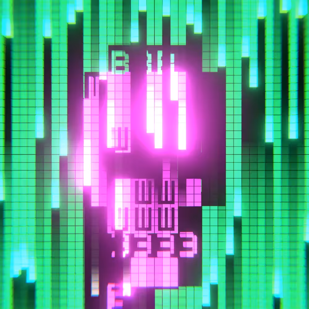 Matrix Pixel DOS Punk X