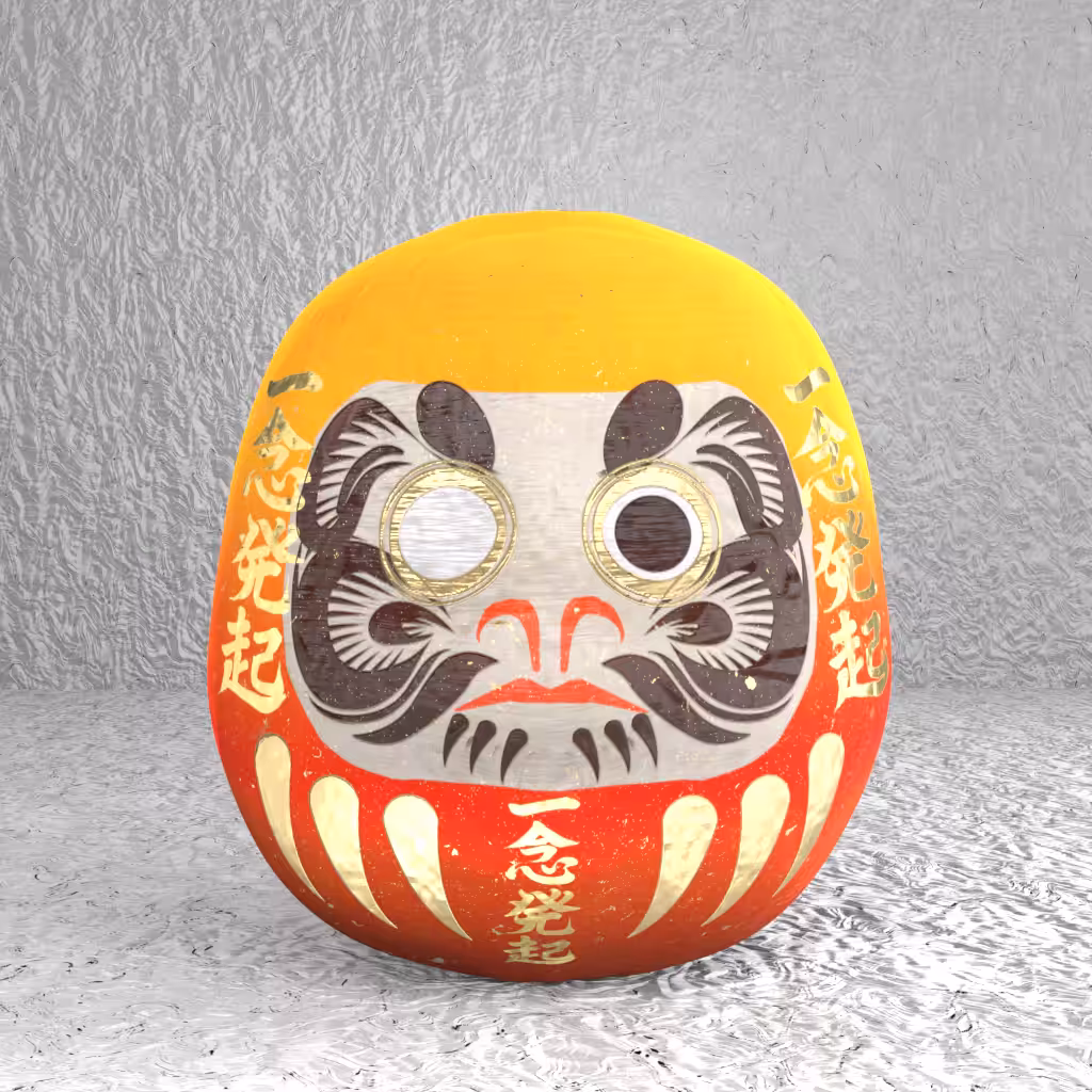 3D Dharma "ICHINEN-HOKKI"