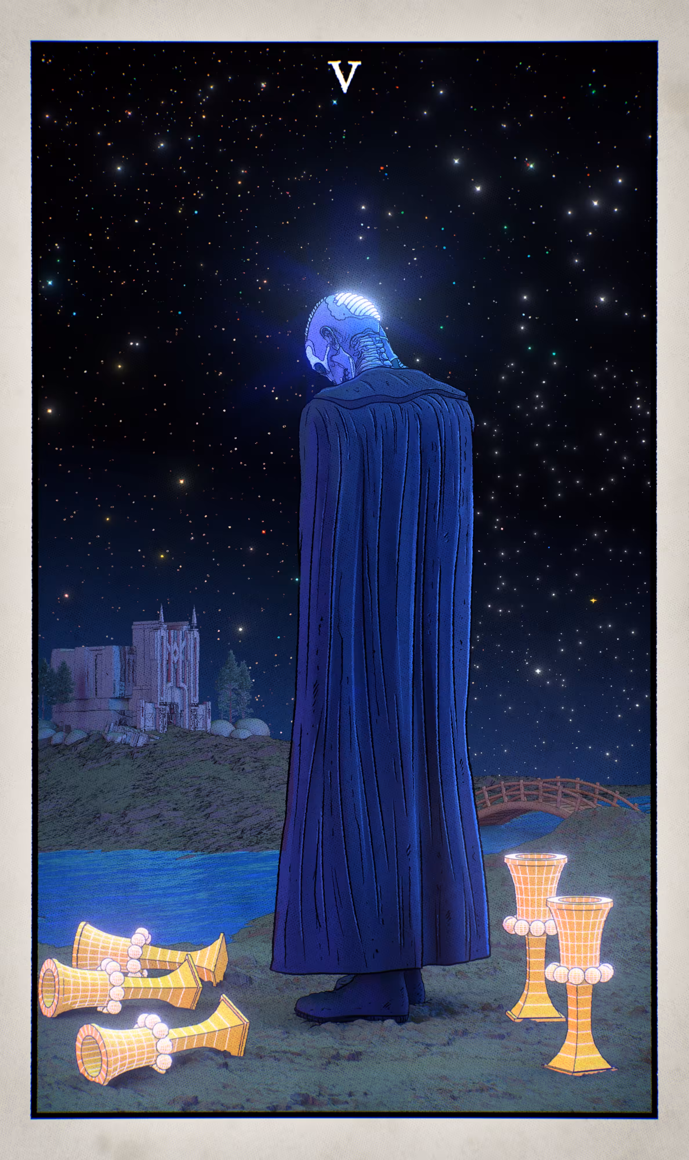 5 of Cups — Master