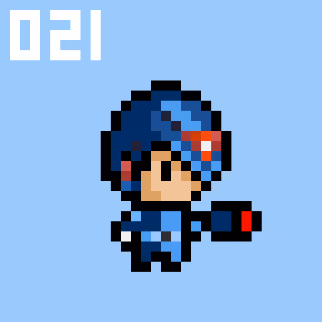Megaman #021