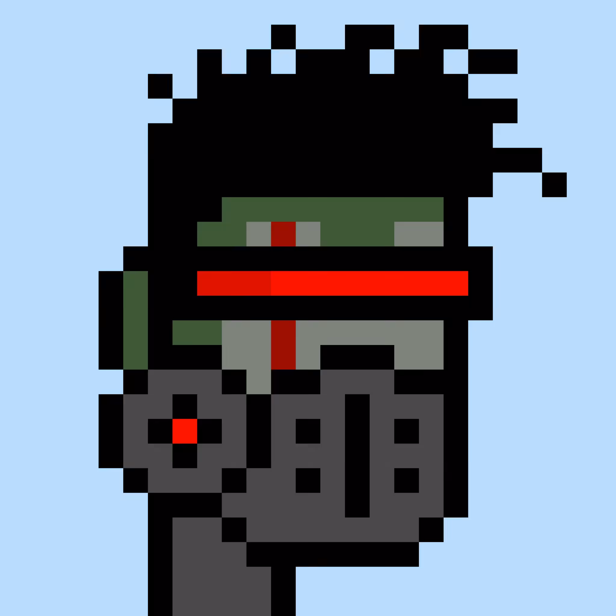 Tez Ape Punks: Tez Ape Punk #3602