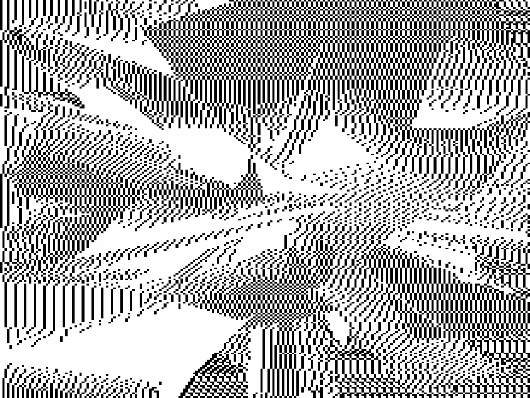 DOS DELIGHT: DITHER #35