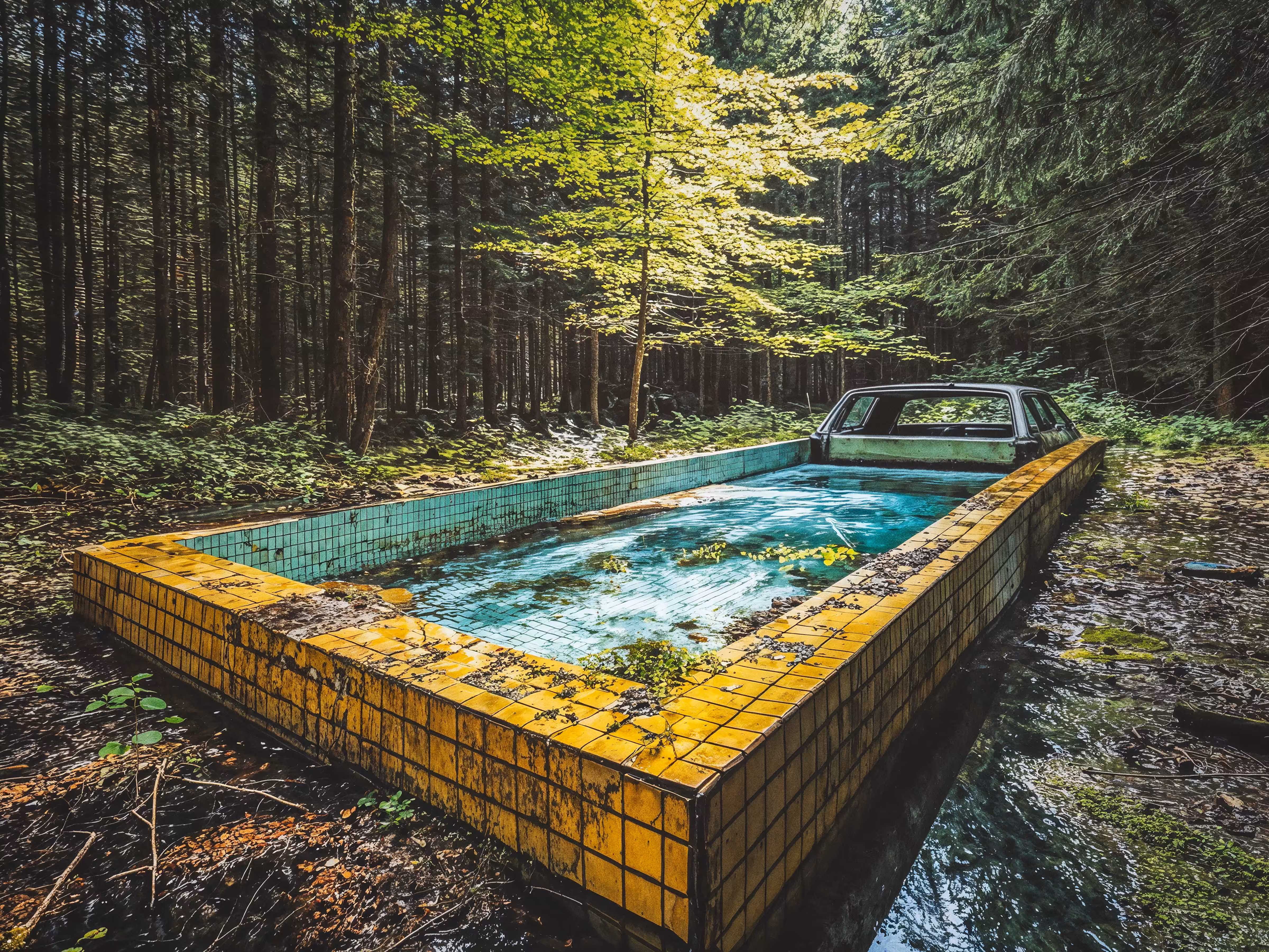 NO PARKING IN SHALLOW WATER