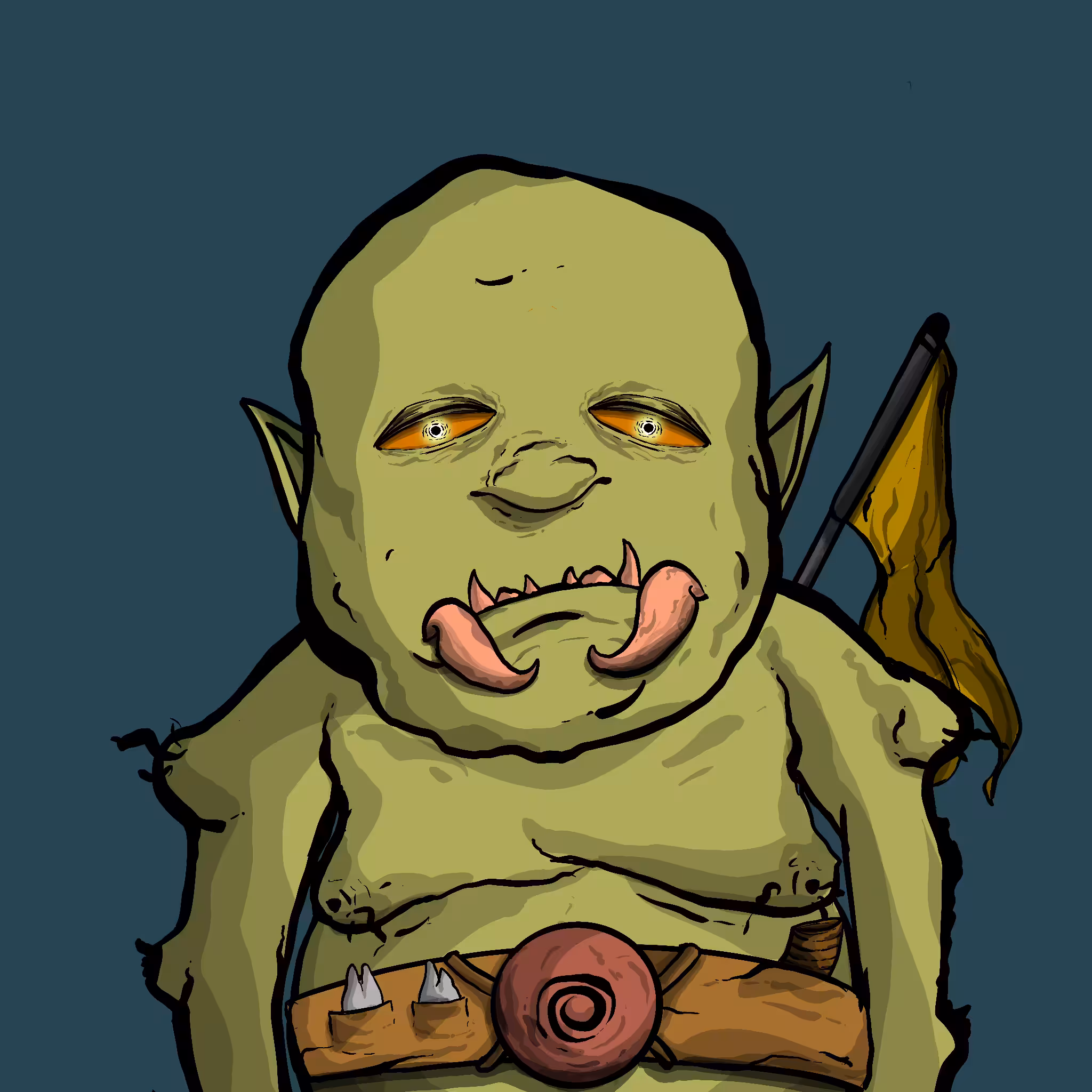 The Orc Tavern: Orc #1