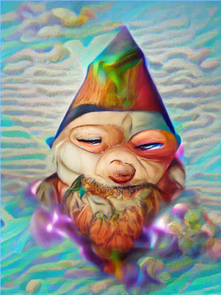 I am meditating