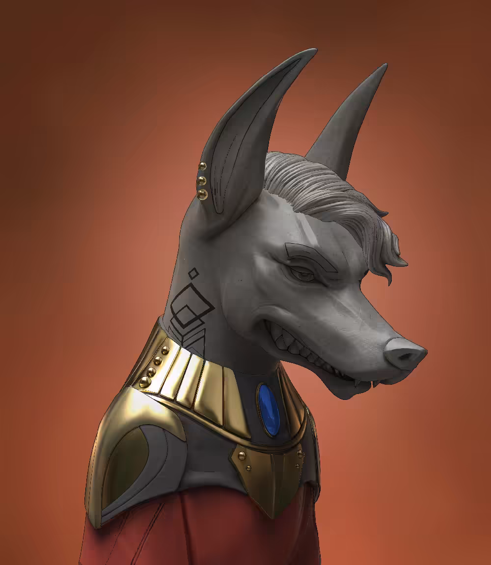Anubis Rebel Club #3