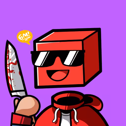 CUBE HEAD #20
