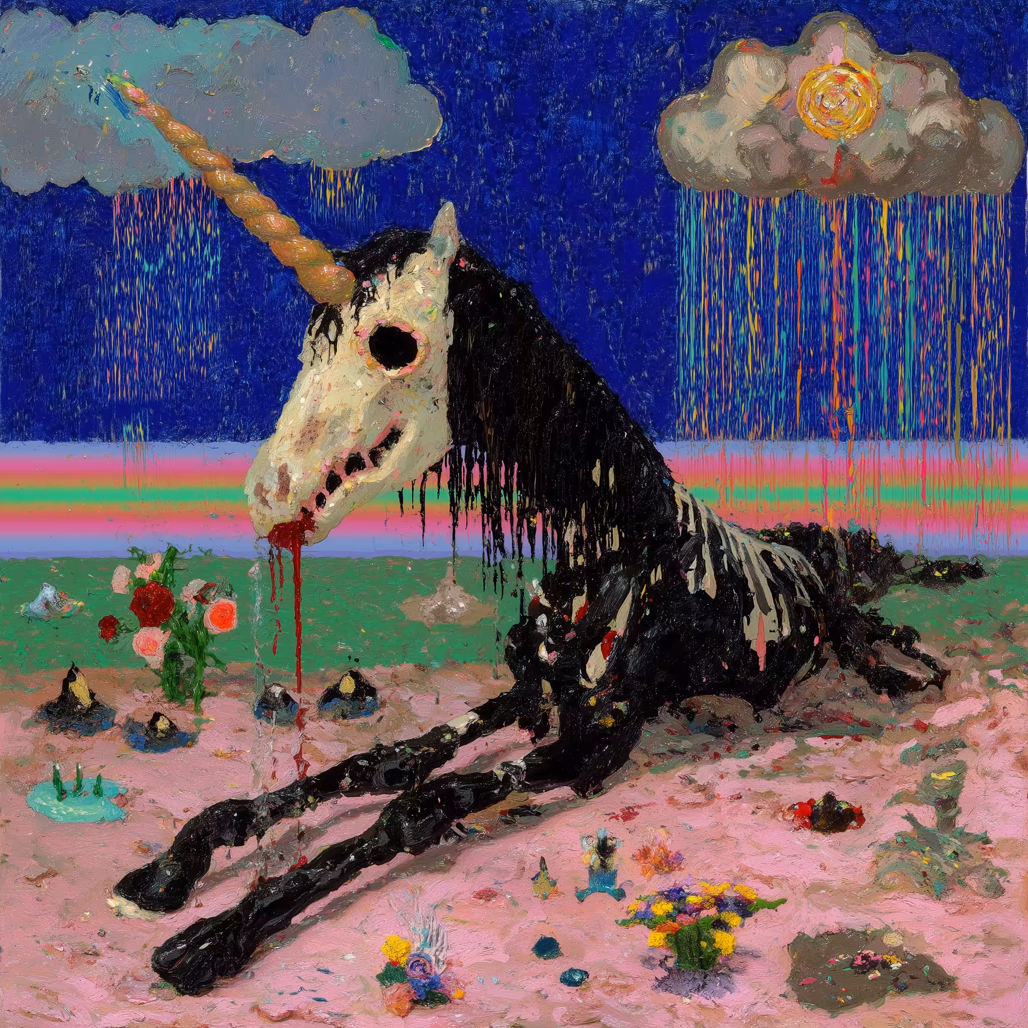 The Fallen Unicorn