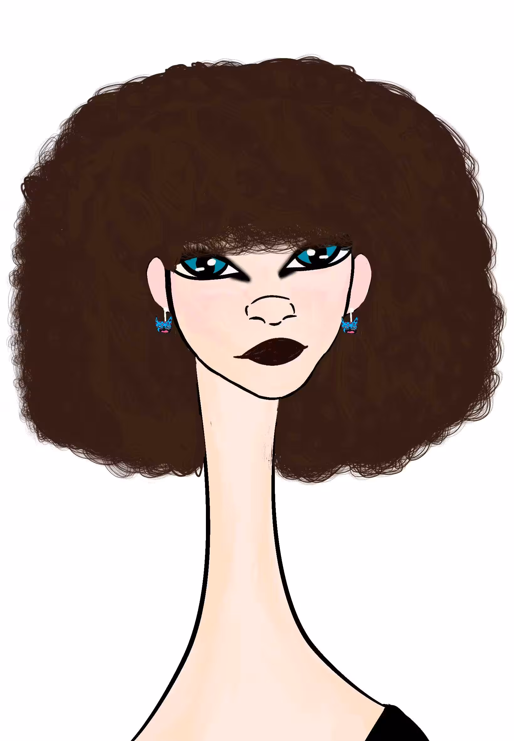 Long Neckie Ladies: Long Neckie Lady #456