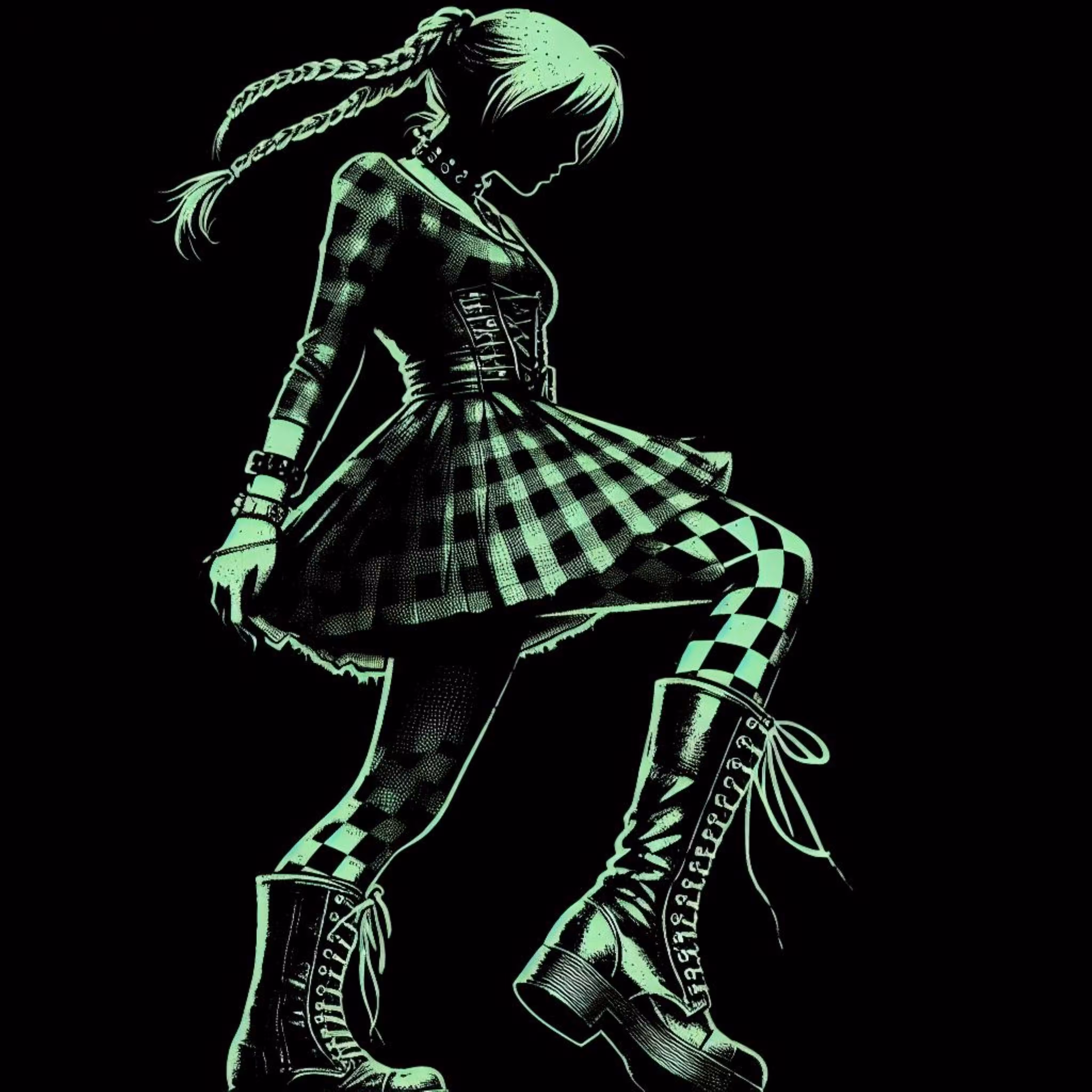 Groovin' in Green