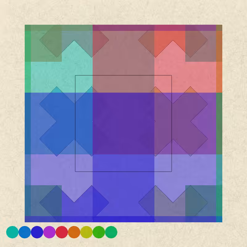 Polychromatic #13