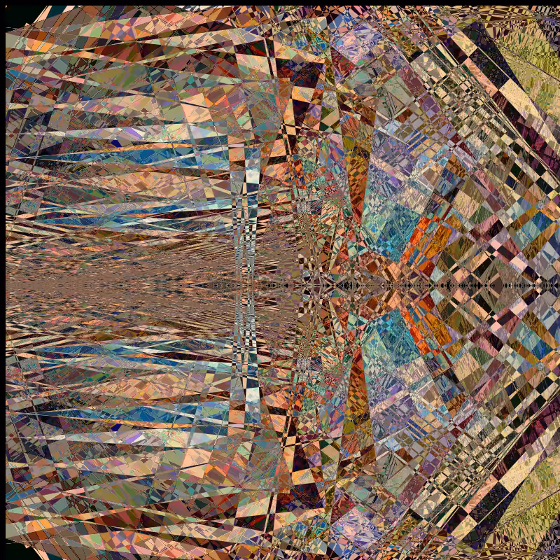 The Glitch Tapestry Printer #56