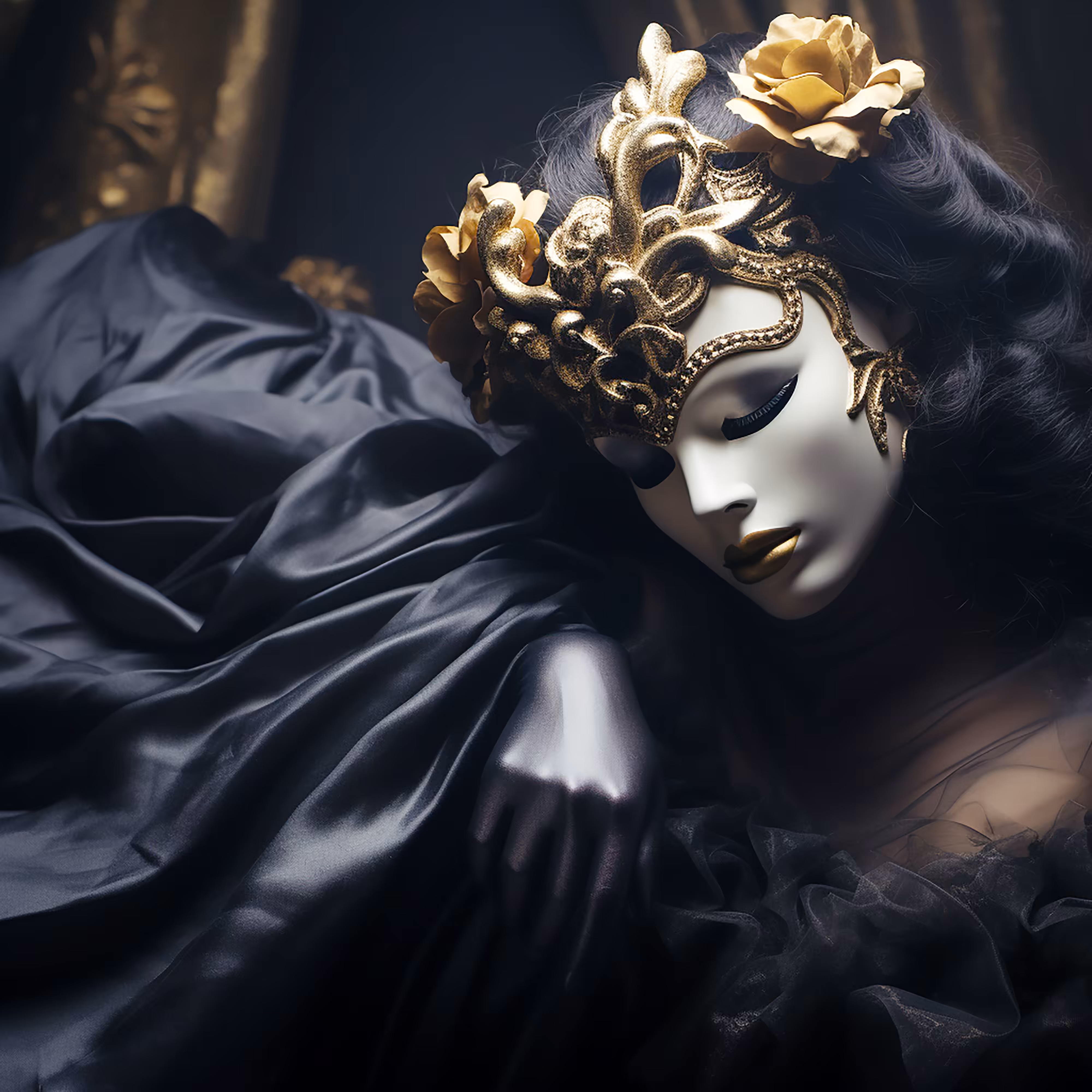 Masked Identity #53