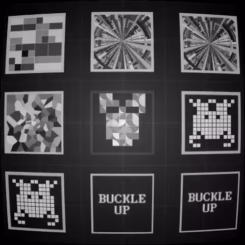 Level 7 - DEGENERATIVE by DEAFBEEF - Token 80