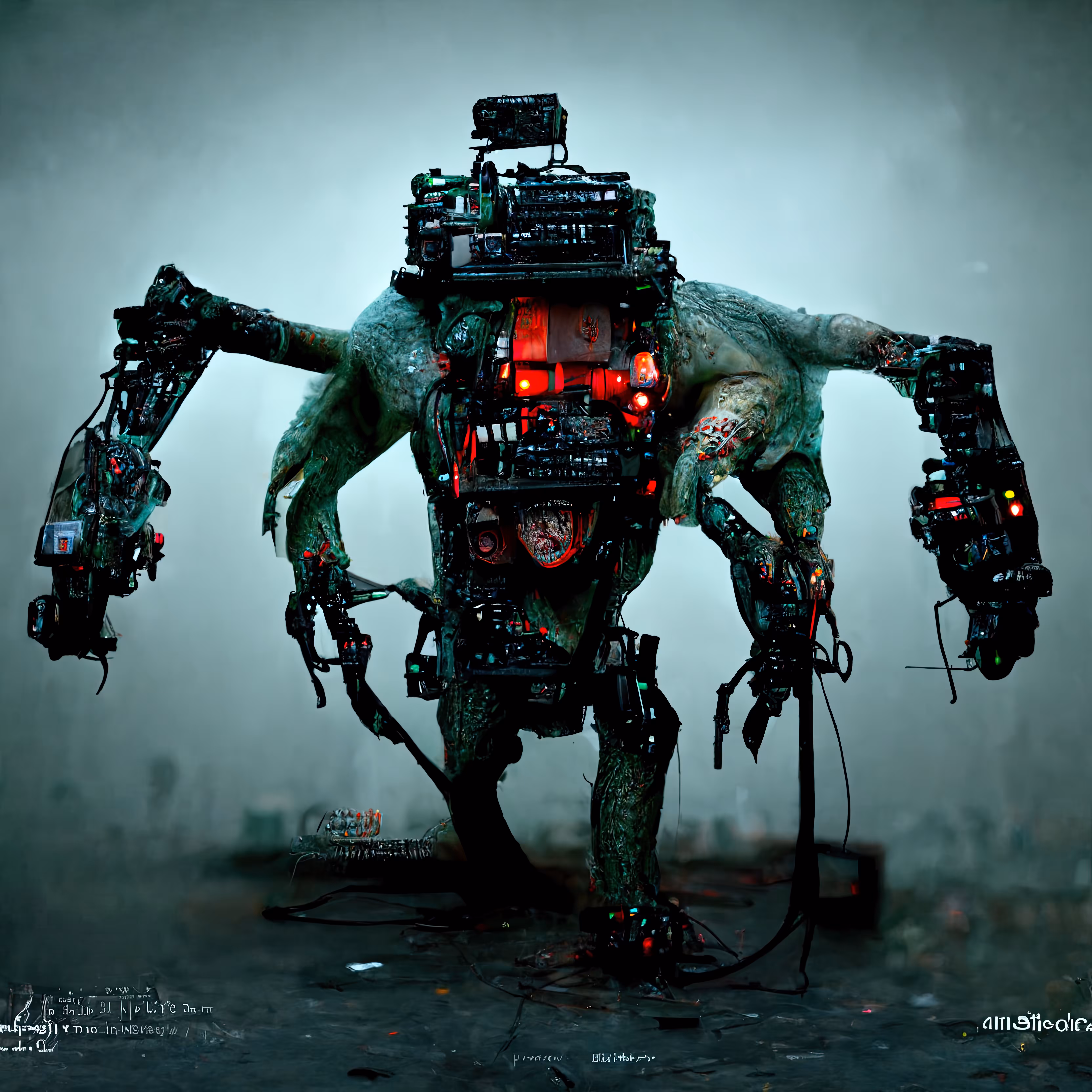 Zombot #4