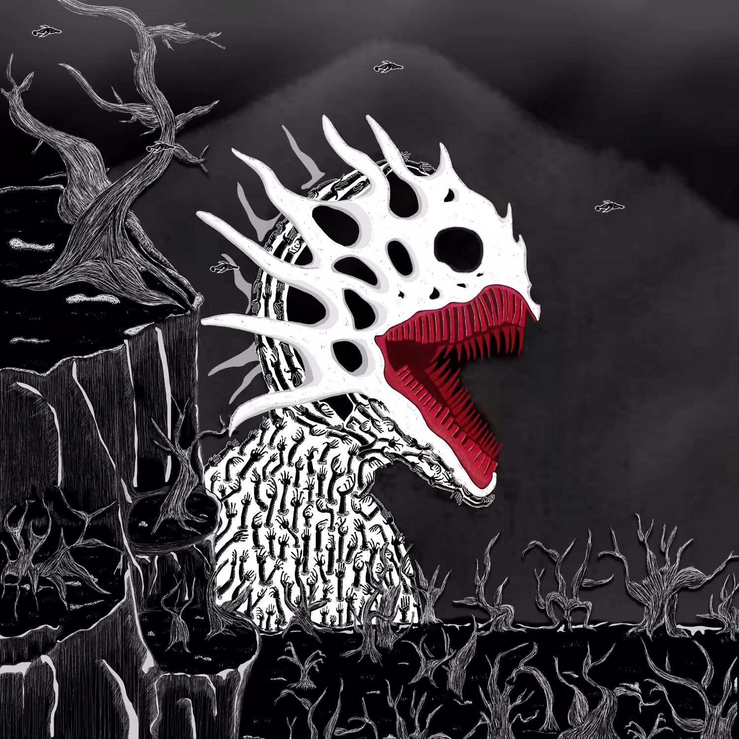 The Enigma of White Skull