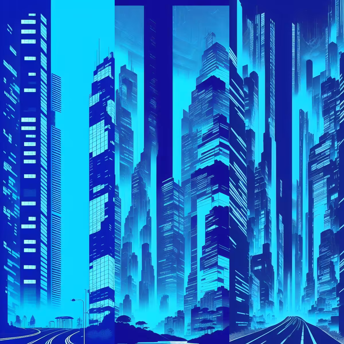 Blue City #3