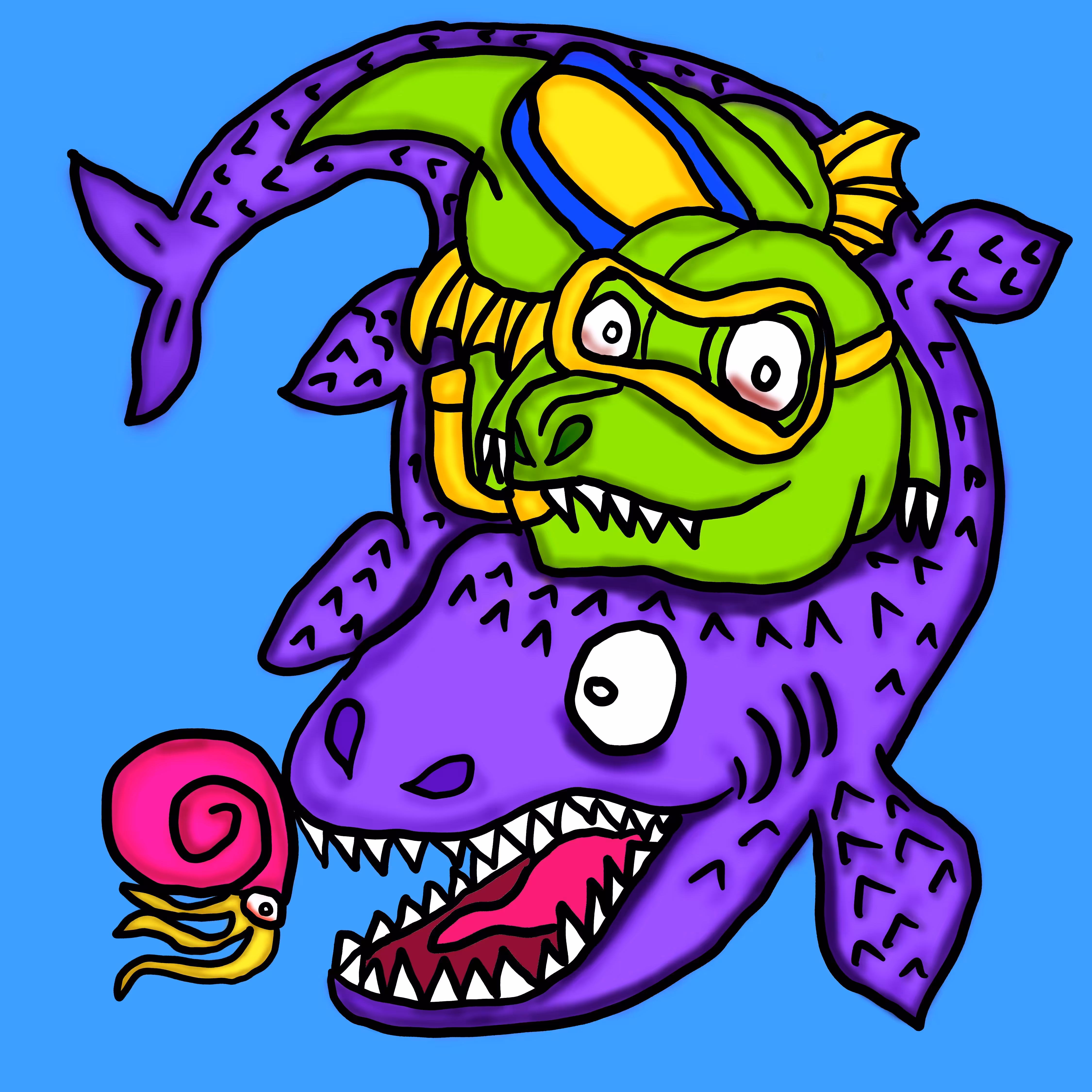 Silly Trex & friends43