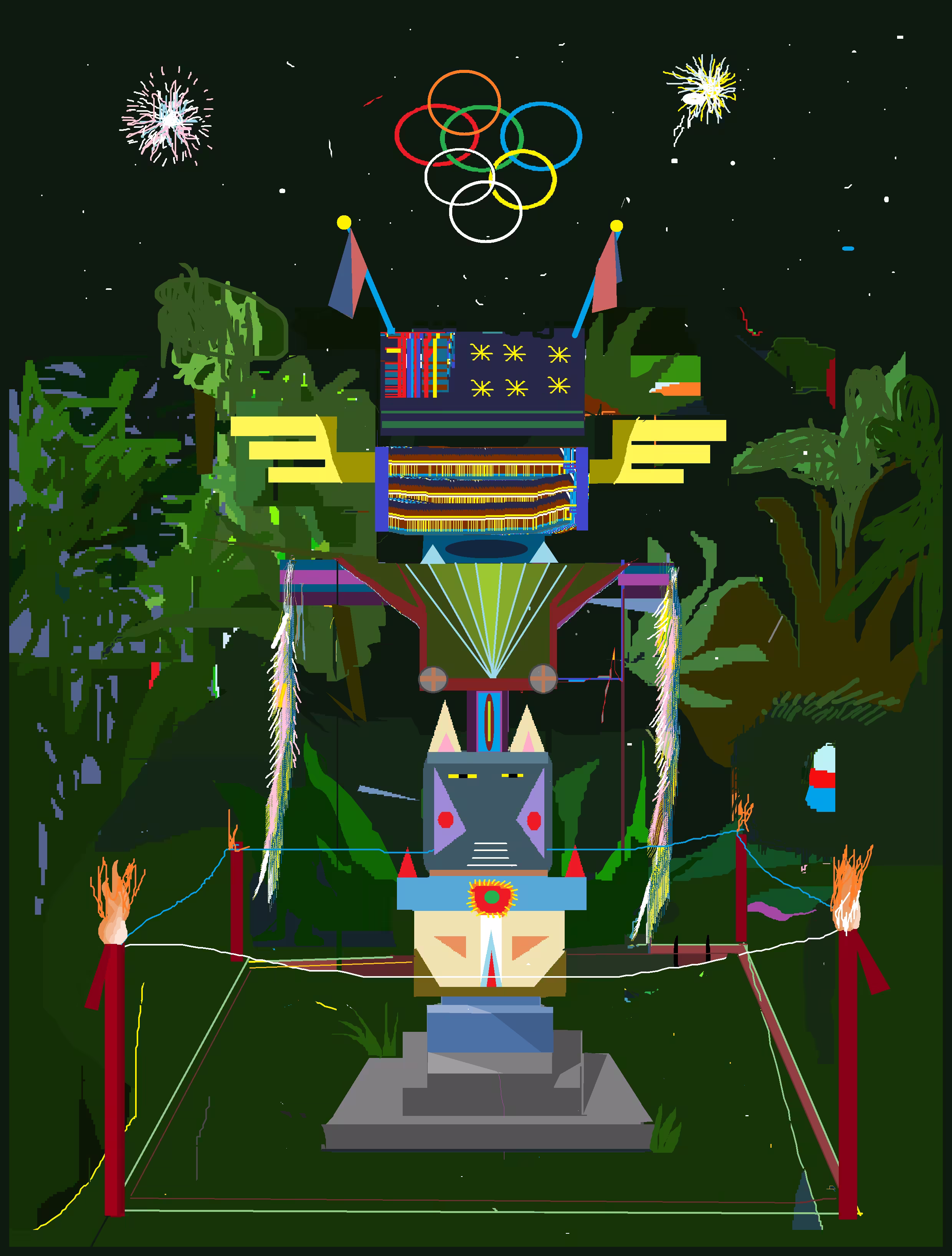 Olympics 2000 Galaxy