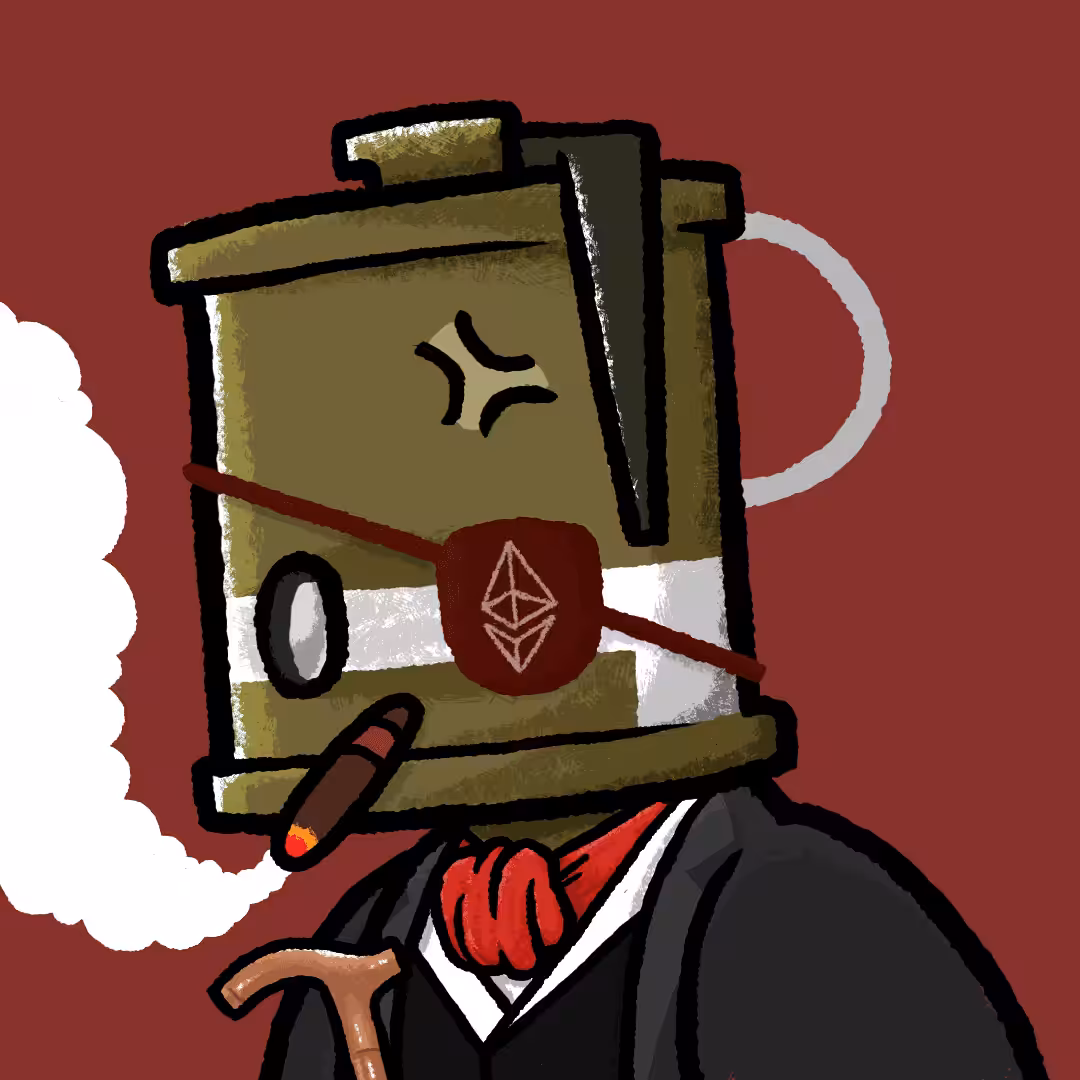 Smoke Grenade Dude #06