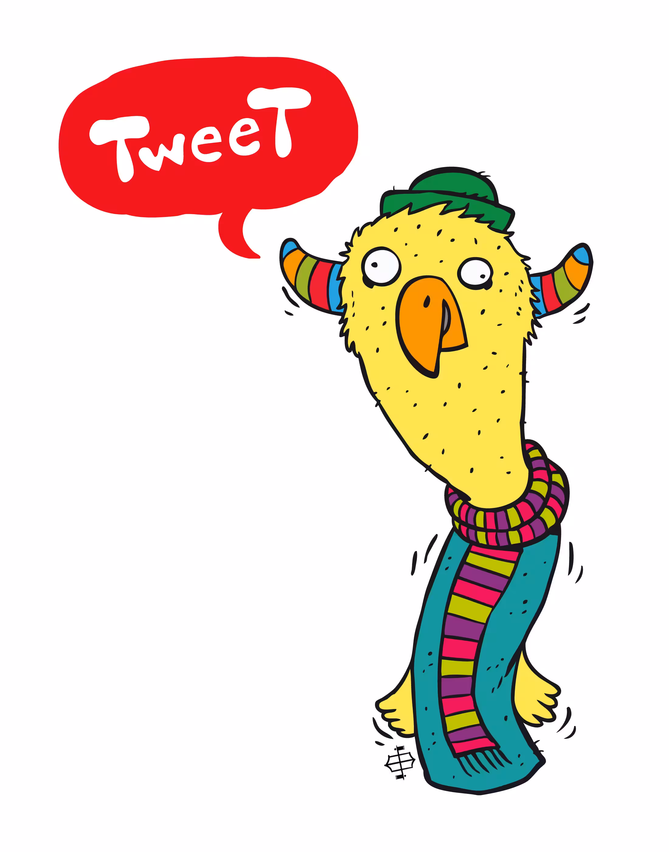 "Tweet"