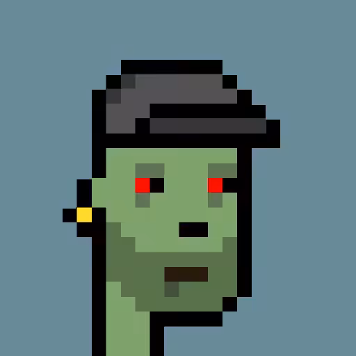 CryptoPunk #06491