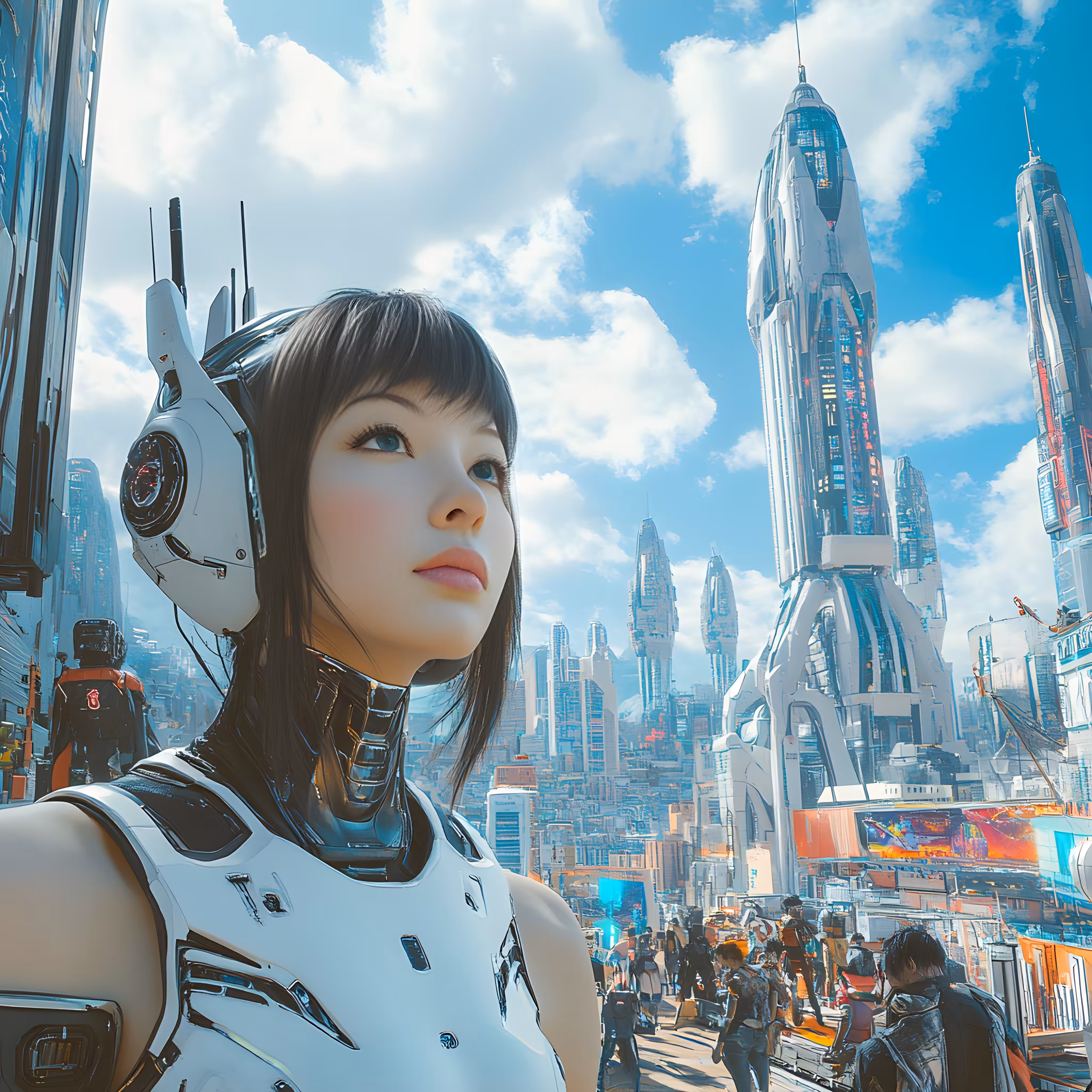 The Happy Valley: Tokyo 2055