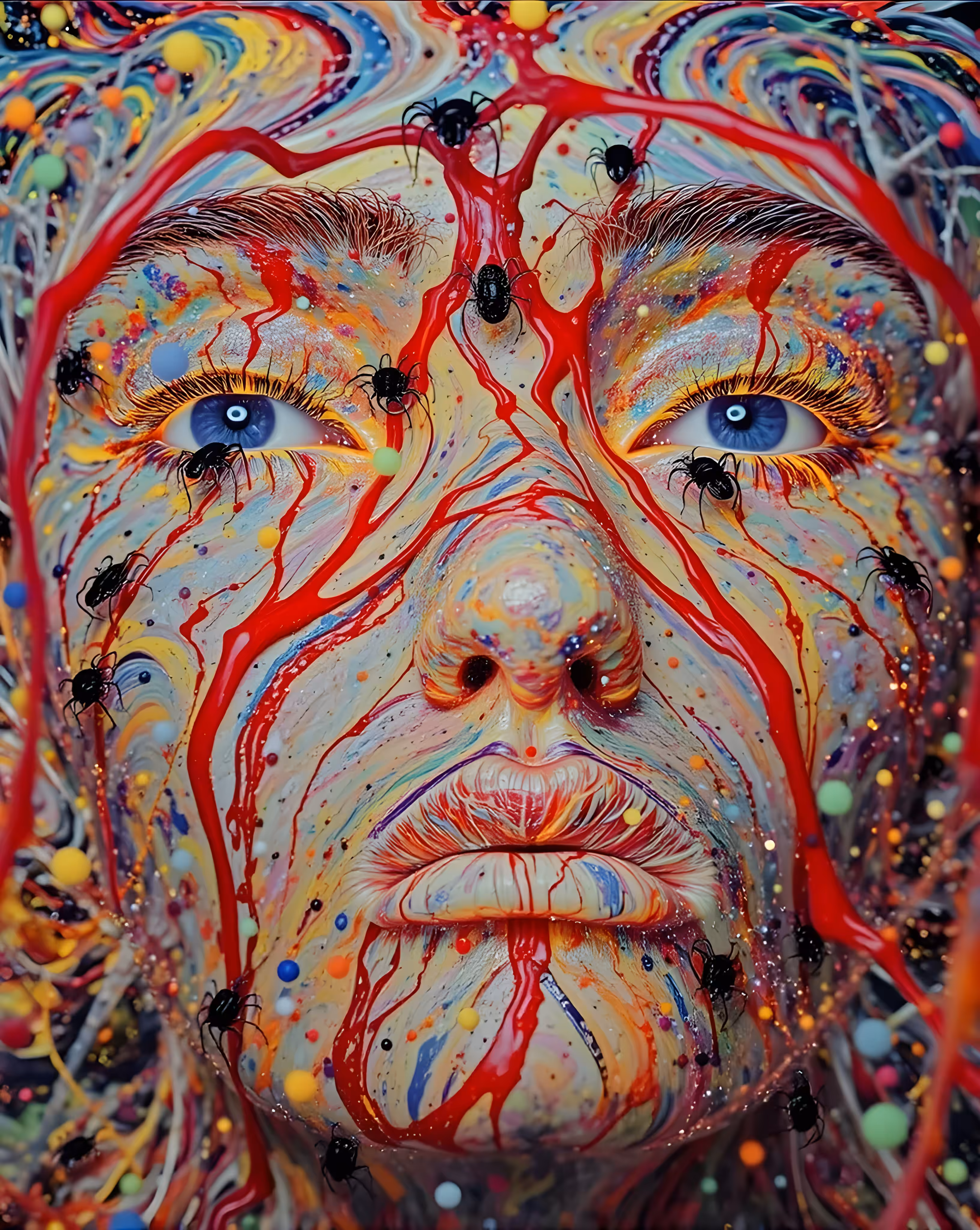 Psychedelic Web 15